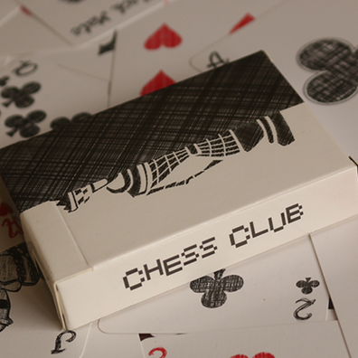 Chess Club Limited Edition Playing Cards by Magic Encarta